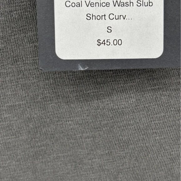 Buck Mason T Shirt Mens S Coal Venice Wash Slub Short Sleeve Basic Tee - Picture 5 of 5